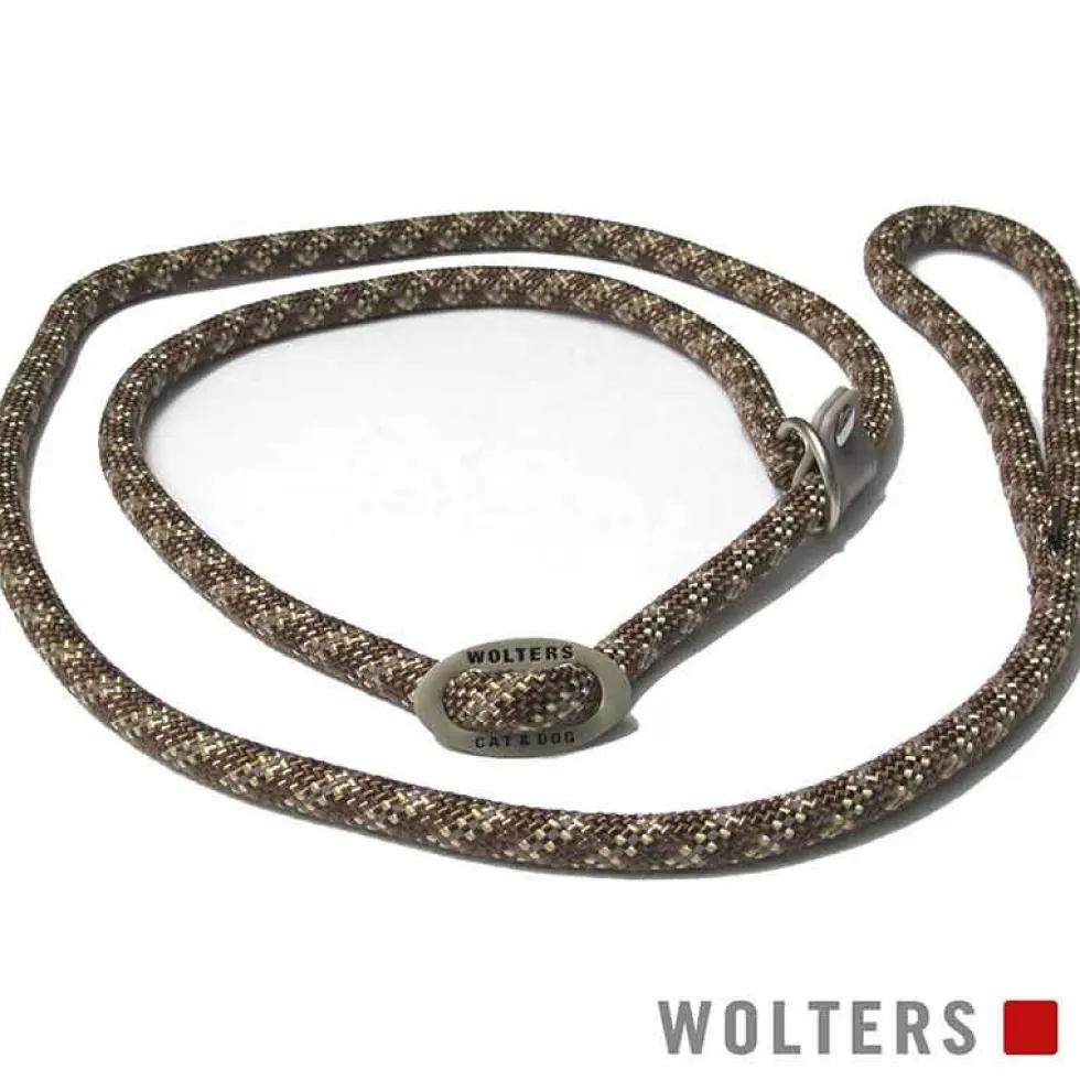 Wolters Moxonleine Everest, reflektierend, tabac/sand