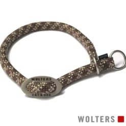 Wolters Schlupfhalsband Everest, reflektierend, tabac/sand