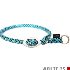 Wolters Schlupfhalsband Everest, reflektierend, aqua/schwarz