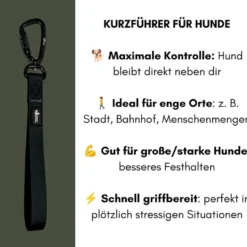 Woofed Wooflex Kurzführer, 35cm/20mm