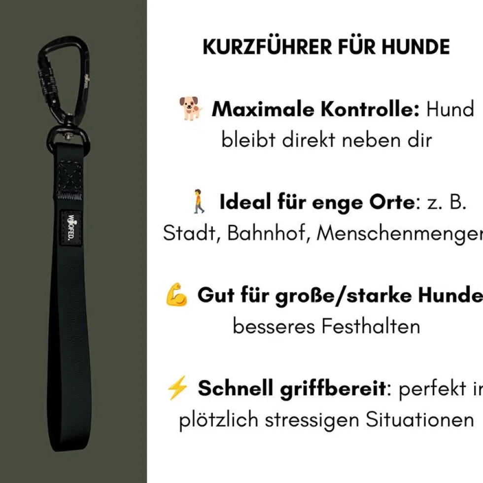 Woofed Wooflex Kurzführer, 35cm/20mm