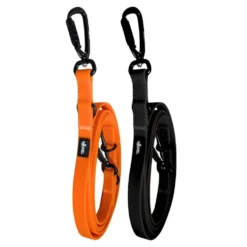 Woofed Wooflex Pro Führleine verstellbar, Griff, 2,5m/20mm