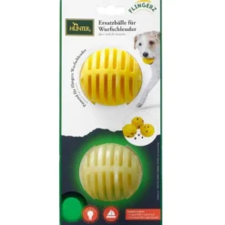 Wurf-Hundespielzeug FLINGERZ Ersatzbälle 2er Set