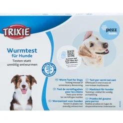 Wurmtest für Hunde