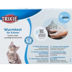 Wurmtest für Katzen
