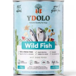 YDOLO Nassfutter Pure Wild Fish 400g