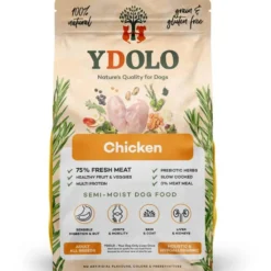 YDOLO Semi-Moist Pure Chicken