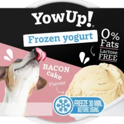 YowUp Frozen Yoghurt Bacon Cake 110g