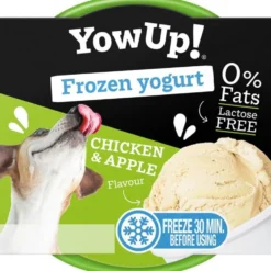 YowUp Frozen Yoghurt Chicken + Apple 110g