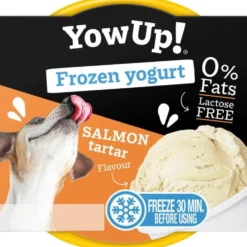 YowUp Frozen Yoghurt Salmon Tartar 110g