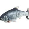 Zappelfisch, Stoff, Katzenminze, 30cm