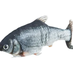 Zappelfisch, Stoff, Katzenminze, 30cm