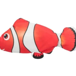 Zappelfisch, Stoff, Katzenminze, 26cm