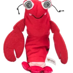 Zappelshrimp, Stoff, Katzenminze, 23cm