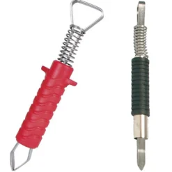 Zeckenzange mit Feder, Metall, 8cm, Pro Care