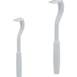 Zeckenzieher, 2 Stk., 6-4,5cm, weiß