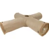 ZOOPREME Katzentunnel Cross 125 cm, beige