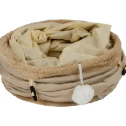 ZOOPREME Katzentunnel Line 125 cm, beige