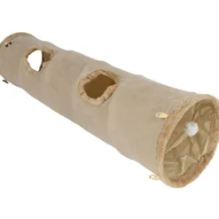 ZOOPREME Katzentunnel Line 125 cm, beige