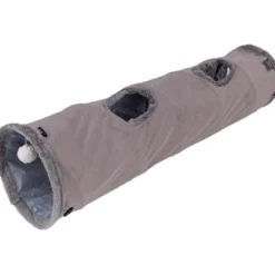 ZOOPREME Katzentunnel Line 125 cm, grau