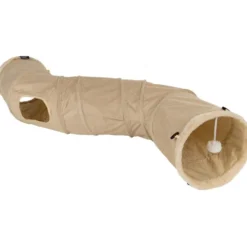ZOOPREME Katzentunnel Twist 124 cm, beige