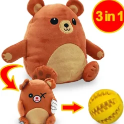 ZOOPREME Surprise plush toy 3in1 Bär